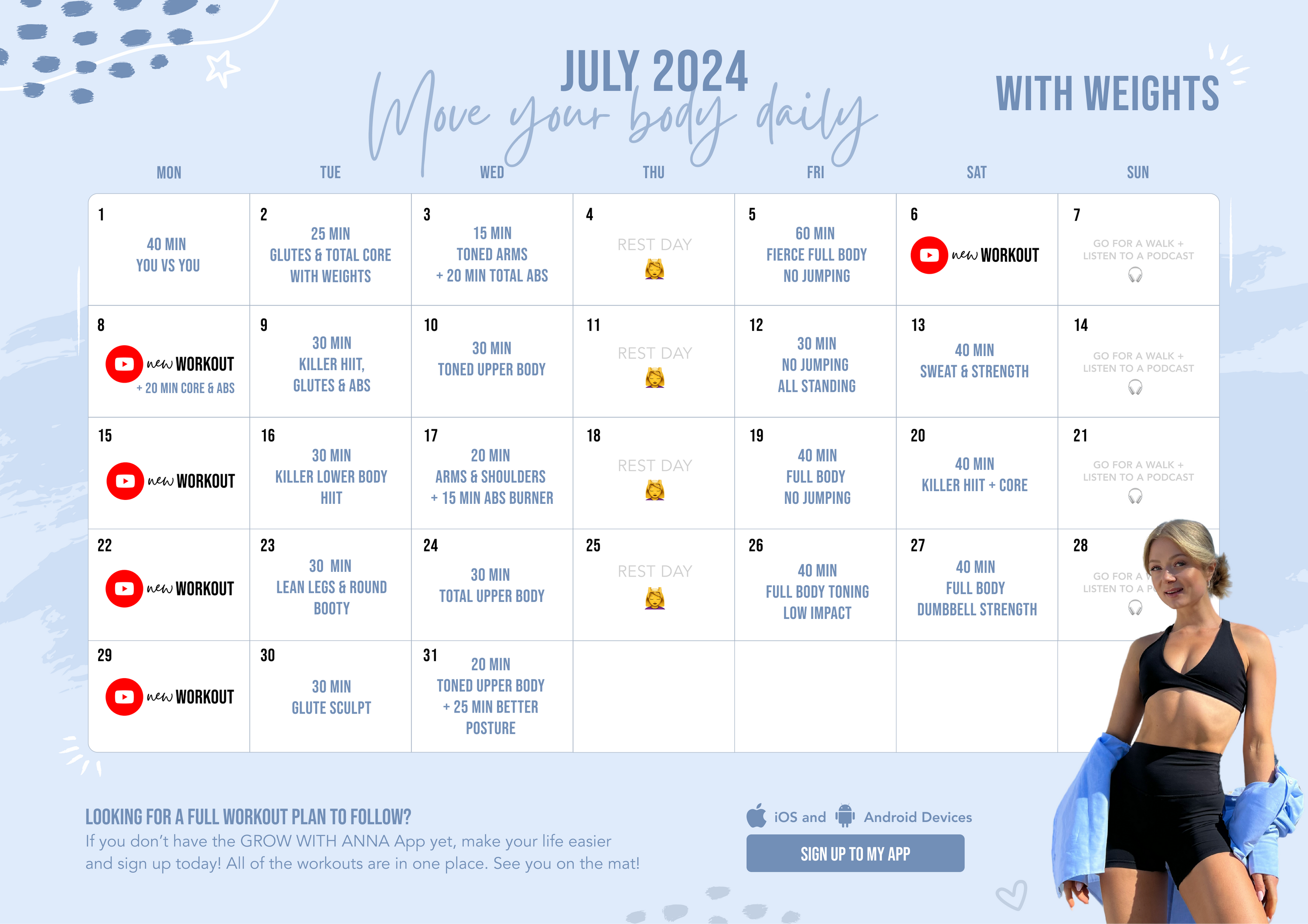 YouTube Uploads – GROW WITH ANNA