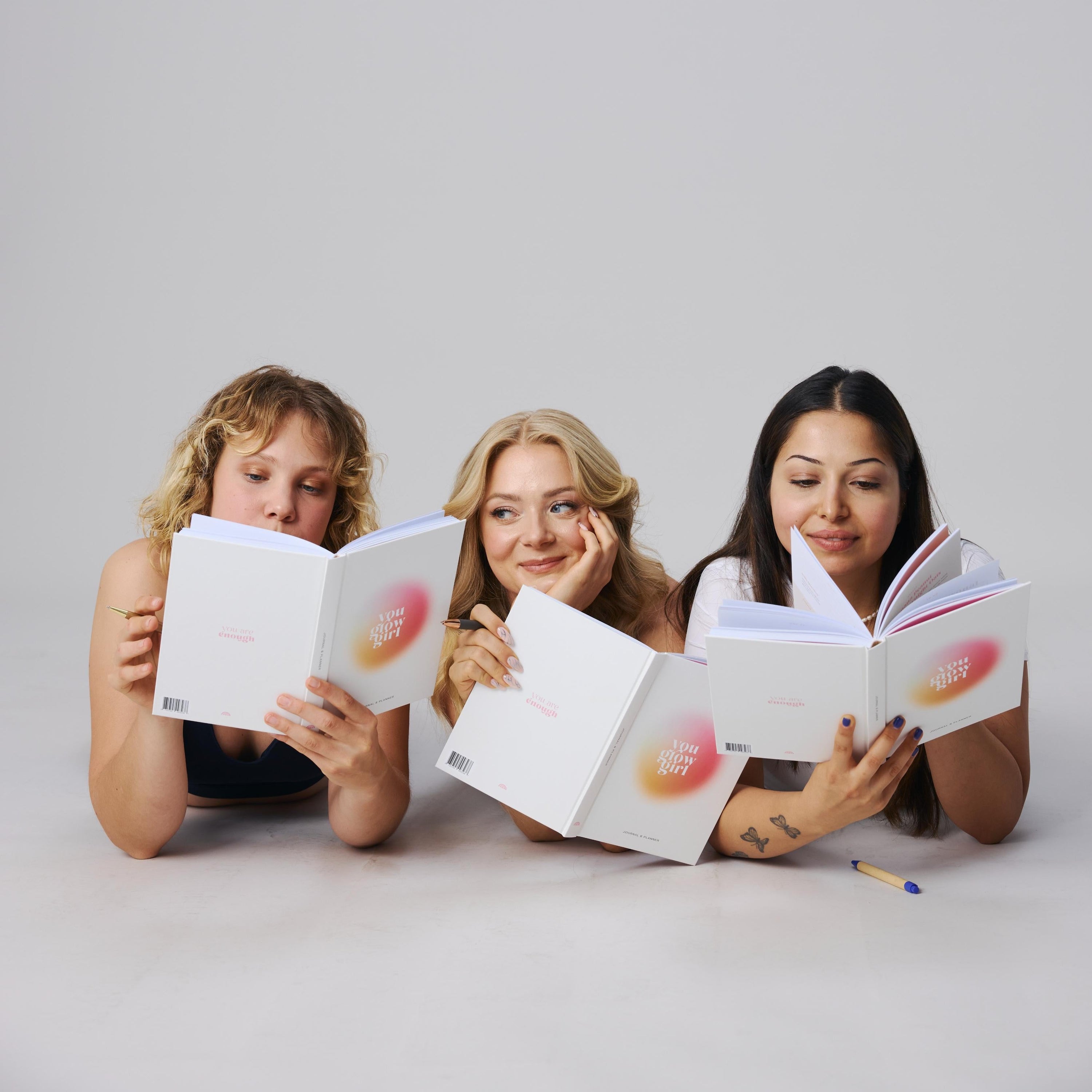 YOU GROW GIRL Journal & Planner – GROW WITH ANNA