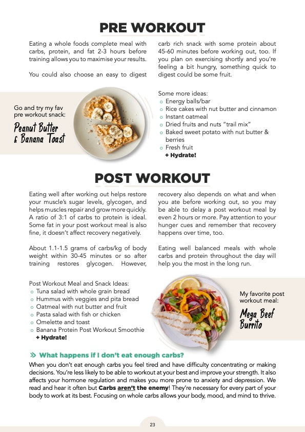 FITNESS NUTRITION PDF GUIDE