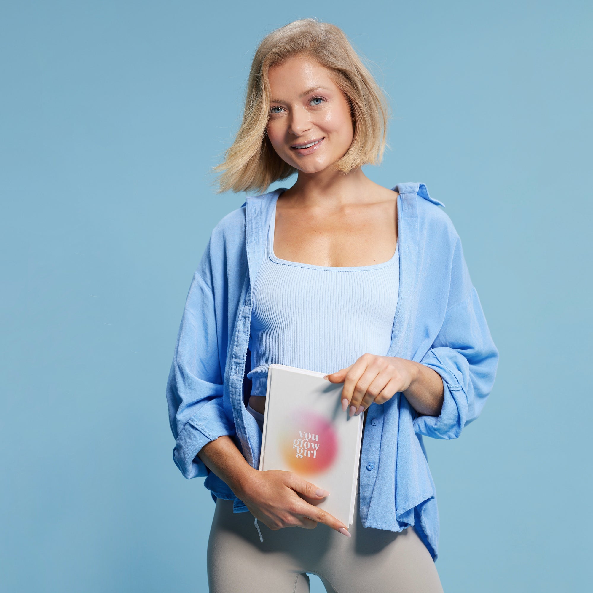 YOU GROW GIRL Journal & Planner – GROW WITH ANNA