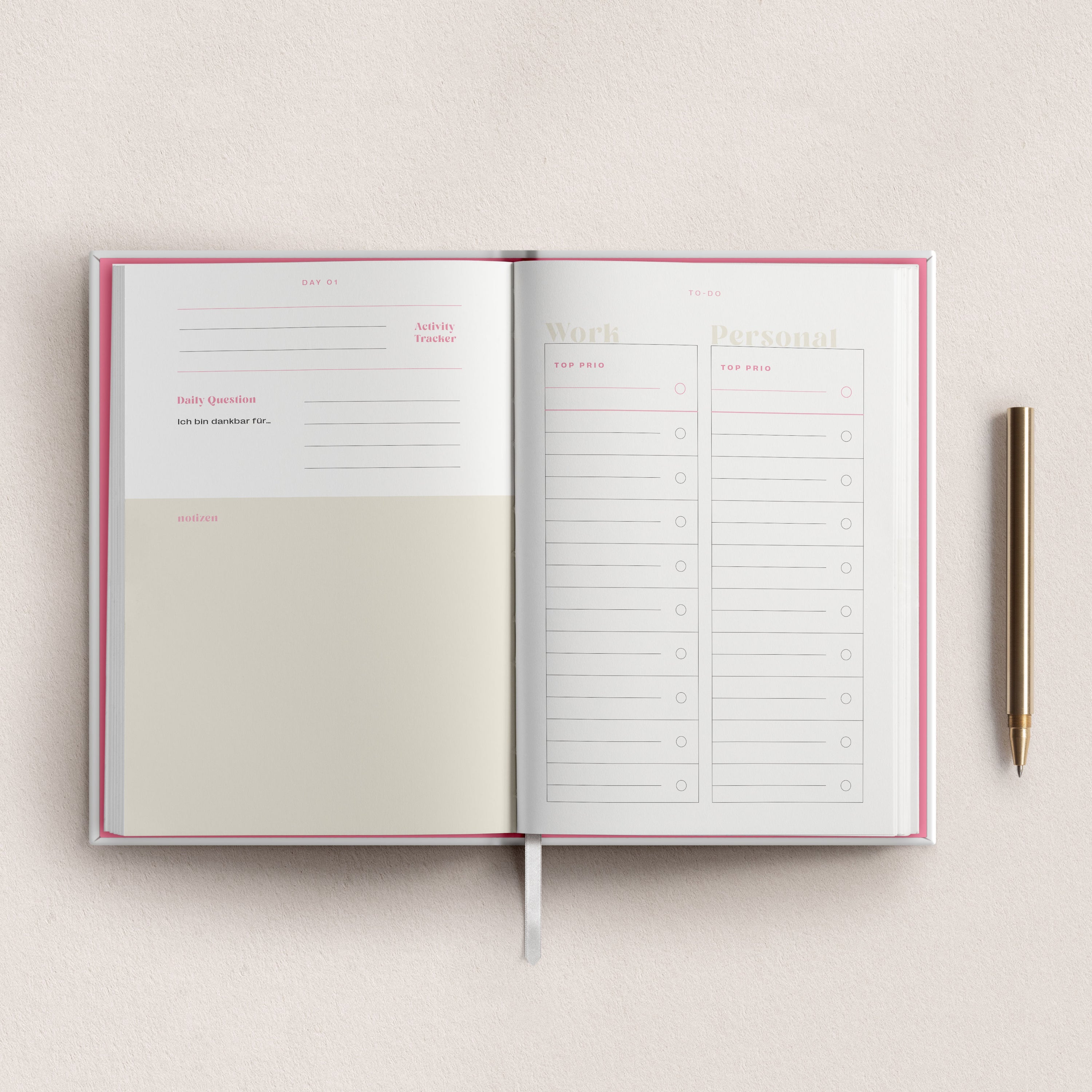 YOU GROW GIRL Journal & Planner – GROW WITH ANNA