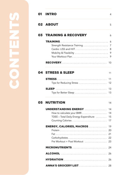 FITNESS NUTRITION PDF GUIDE